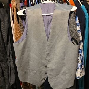 Apt. 9 Light Gray Men's Vest